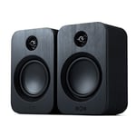 Get Together Duo Bluetooth Bookshelf Speakers Black -