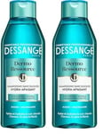 DESSANGE - Shampoing Hydra-Apaisant Dermo Ressource - Sans Sulfates - Formule Enrichie Aux Algues & Niacinamide - Apaise & Hydrate - Pour Cuir Chevelu Sensible & Cheveux Déshydratés - 250 ml