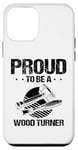 Coque pour iPhone 12 mini Tour à bois Proud To Be Woodturner