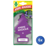 Arbre Magique Lavande Déodorant pour Voiture