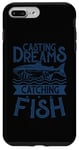 Coque pour iPhone 7 Plus/8 Plus Best Fisherman Casting Dreams Attraper des poissons