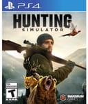 Hunting Simulator (North America ver - PS4 w/Tracking# New Japan