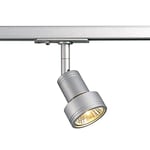SLV Spot LED pour Rail Monophasé PURI | Spot Orientable et Inclinable pour Rail, Spot LED, Projecteur de Plafond, Plafonnier, Système de Rail, Eclairage Intérieur, Lampe Triphasée