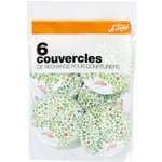 Couvercle pour pot de confiture diamêtre 82mm sachet de 6 - le parfait