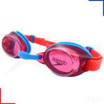 Speedo Jet Junior Swimming Goggles - Boys/Girls Childrens UV Anti-Fog Dive Swim