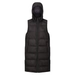 Regatta Womens/Ladies Ganella Long Length Gilet (Black) - Size 10 UK