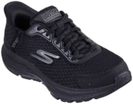 Skechers Slip-Ins: GOrun Consistent 2.0 - Endure - Black - US Men's Size 8 (Women's)