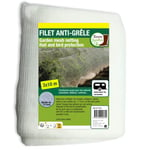 TERRE JARDIN - Filet Anti Oiseaux, 3 x 10 m - Filet de Protection Jardin, Blanc, Maille de 1 x 7 mm - Protection pour Jardin, Verger, Potager, Fruit, Légumes - Filet Protection Oiseaux, Anti UV