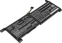 Yhteensopivuus  Lenovo Ideapad Slim 1-14AST-05, 7.5V, 4500 mAh