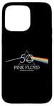 iPhone 15 Pro Max Pink Floyd The Dark Side of The Moon 50th Anniversary Prism Case