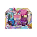 Les Trolls 3 - Coffret Mont Rageous Hair Pops - Figurine Et Accessoire - 3 Ans Et +