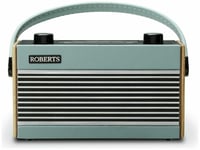 Roberts Radio Rambler BLUETOOTH Portable DAB/DAB+/FM Digital Radio Blue Finish