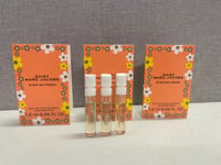 3X Marc Jacobs Daisy Ever So Fresh EDP Eau De  Parfum 1.2ml Sample