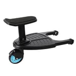 4X(Baby Stroller Wheeled Board Kids Wheel Board Stroller Step Stand on Boards 