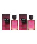 Joop Mens ! Homme Eau de Toilette 30ml Spray For Him X 2 - One Size