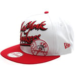 Slant Scribb Snapback Cap - NY Yankees