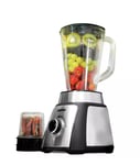 Geepas 500W Glass Food Jug Blender Smoothie Milkshake Maker Food Processor