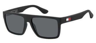 Tommy Hilfiger Sunglasses TH 1605/S  003/IR Black grey Man