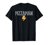 Funny Pizza Delivery Man Pizza Chef Gift Pizza Man Power T-Shirt