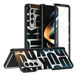 Samsung Galaxy Z Fold5 5G      Electroplasting Case    Black