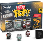 Figurine Funko Pop - Le Seigneur Des Anneaux - Bitty Pop (Série 4) (75459)