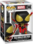 Figurine Funko Pop - Marvel Comics N°1448 - Miles Morales Iron Spider [Avec Chase] (83753)