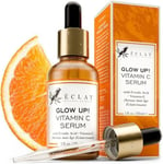 Vitamin C Face Serum - Dark Spot Remover Facial Serum, Vit C Serum with Acid, &