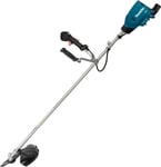 Makita DUR369AZ 36V (2x18V) Li-Ion batteri grästrimmer / röjklipparkropp - U-handtag - kolborstlös