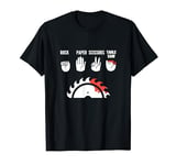 Rock Paper Scissors Carpenter and Wood Worker T-Shirt