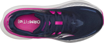 Saucony Hurricane 24 W Löparskor Navy/Fuchsia, USL 8