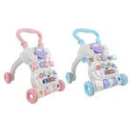 Baby Walker Speed Control Wheels Toddler Stand Walk Learning Tool BGS