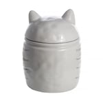 Cat Cookie Jar Biscuit Barrel Ceramic Novelty Kitchen Storage Cat Lovers Gifts