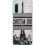 Sony Xperia 10 IV Genomskinligt Skal Christian Dior