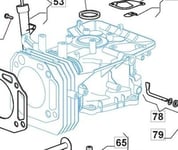 Set Joints Original Stiga Petits Tracteurs Tondeuse 1530h -at7102 118550534/0