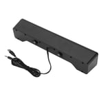 Computer Speaker Desktop Soundbar Hifi Stereo Sound Volume Adjus Part