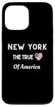 iPhone 13 Pro Max Patriotic Love New York USA The True Heart Of America Case