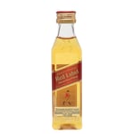 Johnnie Walker Red Label Blended Scotch Whisky 5cl 40% ABV Miniature NEW