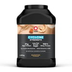 MaxiNutrition - Cyclone, Banoffee - Premium Whey Protein Powder with Added Creatine – Low in Sugar and Fat, Vegetarian-Friendly - 31g Protein, 204 kcal per Serving, 1.26kg