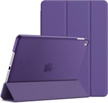 ¿¿tui pour iPad Air 2, Housse Coque avec Support Fonction et Veille/R¿¿veil Automatique (Violet)