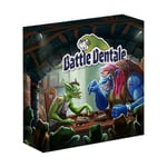 Bright Eye Games | Jeu de Société Battle Dentale en Anglais pour Âge 8+ | Jeu Stratégique et Compétitif pour 2 Personnes | Jeu de Société pour Couples ou pour Jouer Entre Amis