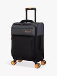 it luggage DuoTone 8-Wheel Cabin Case, 35L, Pewter/Black