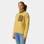 Helly Hansen Dam Imperial Pile Block Fleecejackajacka Beige XS