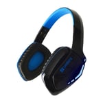 Sandberg blue Storm Wireless headset hodesett hodebånd Bluetooth/blåtann svart, blå