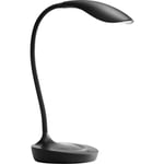 Nielsen Light Samba bordlampe med USB, svart