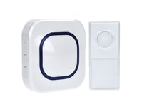 Solight Wireless Doorbell, 250M, White, Learning Code