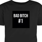 T-shirt för Barn | Klassisk Barn-T-shirt Bad Bitch #1