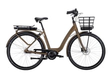 Crescent Elora 7vxl 2025 Brun Korg 51cm Elcykel 2024