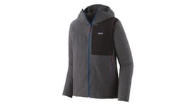 Veste softshell patagonia r1 techface hoody gris