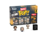 Pack de 4 Figurines - Bitty Pop! Le Seigneur des Anneaux - Frodon - N° 444 443 5