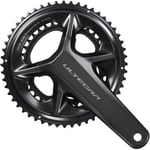 Shimano Ultegra FC-R8100 Ultegra 12-speed double chainset; 50 / 34T 175 mm